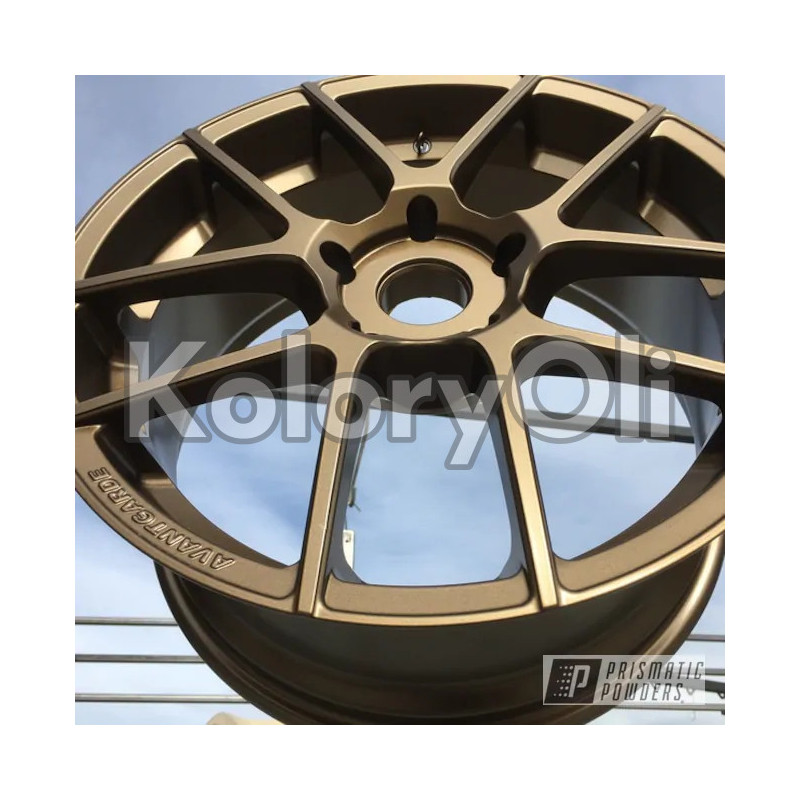 HIGHLAND BRONZE Farba Proszkowa Poliestrowa Kolor Brąz Satyna KO-PP0051 HIGHLAND BRONZE Farba Proszkowa Poliestrowa Kolor Brąz Satyna KO-PP0051