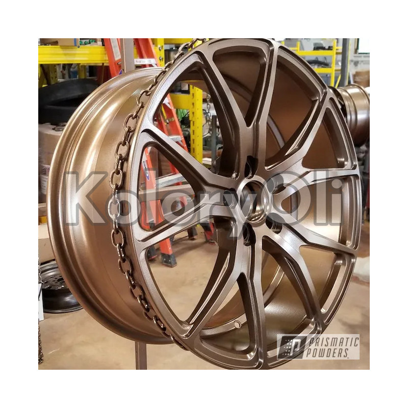 HIGHLAND BRONZE Farba Proszkowa Poliestrowa Kolor Brąz Satyna KO-PP0051 HIGHLAND BRONZE Farba Proszkowa Poliestrowa Kolor Brąz Satyna KO-PP0051