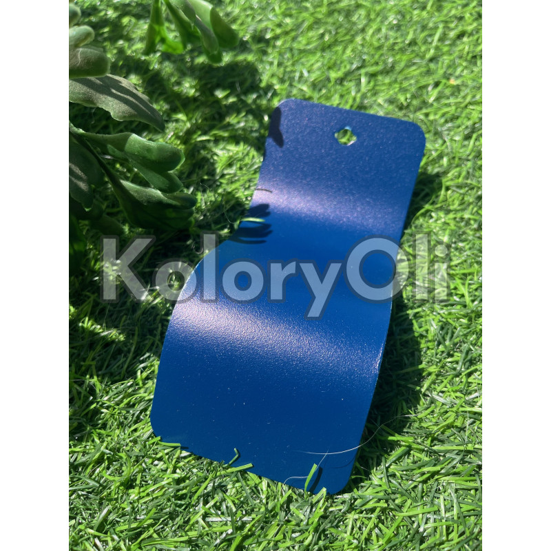 RAL 5003 Farba Proszkowa Poliestrowa Kolor Niebieski Szafirowy, Chabrowy Drobna Struktura Półpołysk KO-N0623 RAL 5003 Farba Proszkowa Poliestrowa Kolor Niebieski Szafirowy, Chabrowy Drobna Struktura Półpołysk KO-N0623