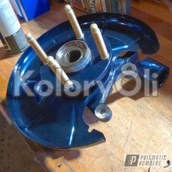 MISTY BLUE Farba Proszkowa Poliestrowa Kolor Niebieski Wysoki połysk KO-PP0193 MISTY BLUE Farba Proszkowa Poliestrowa Kolor Niebieski Wysoki połysk KO-PP0193
