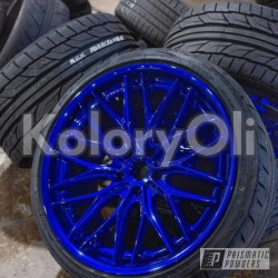 ILLUSION BLUEBLOOD Farba Proszkowa Poliestrowa Kolor Niebieski Wysoki połysk KO-PP0330 ILLUSION BLUEBLOOD Farba Proszkowa Poliestrowa Kolor Niebieski Wysoki połysk KO-PP0330