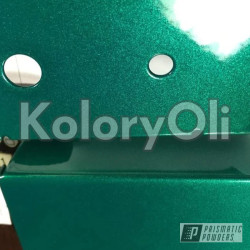 ILLUSION TROPICAL FUSION Farba Proszkowa Poliestrowa Kolor Zielony- Niebieski Wysoki połysk KO-PP0223 ILLUSION TROPICAL FUSION Farba Proszkowa Poliestrowa Kolor Zielony- Niebieski Wysoki połysk KO-PP0223