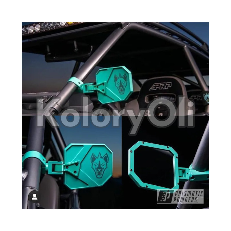 TROPICAL TEAL Farba Proszkowa Poliestrowa Kolor Niebieski Połysk KO-PP0506 TROPICAL TEAL Farba Proszkowa Poliestrowa Kolor Niebieski Połysk KO-PP0506