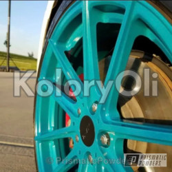 TAHITIAN TEAL Farba Proszkowa Poliestrowa Kolor Zielony Połysk KO-PP0771 TAHITIAN TEAL Farba Proszkowa Poliestrowa Kolor Zielony Połysk KO-PP0771