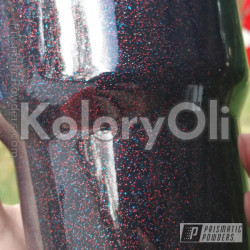 AMERICAN SPARKLE Farba Proszkowa Poliestrowa Kolor Czerwony Połysk KO-PP1257 AMERICAN SPARKLE Farba Proszkowa Poliestrowa Kolor Czerwony Połysk KO-PP1257