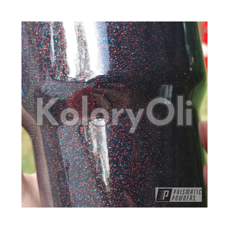 AMERICAN SPARKLE Farba Proszkowa Poliestrowa Kolor Czerwony Połysk KO-PP1257 AMERICAN SPARKLE Farba Proszkowa Poliestrowa Kolor Czerwony Połysk KO-PP1257