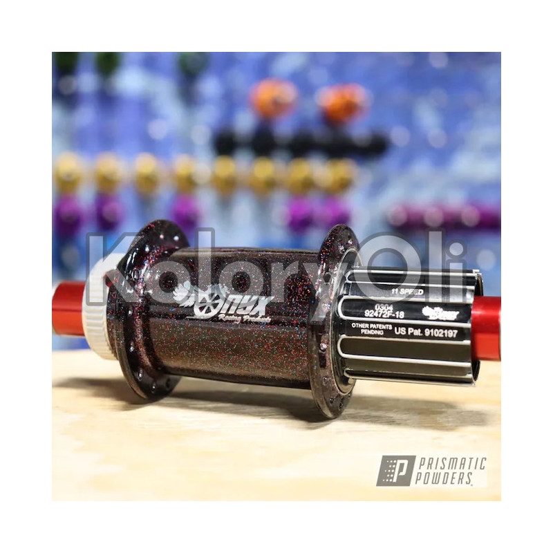 AMERICAN SPARKLE Farba Proszkowa Poliestrowa Kolor Czerwony Połysk KO-PP1257 AMERICAN SPARKLE Farba Proszkowa Poliestrowa Kolor Czerwony Połysk KO-PP1257