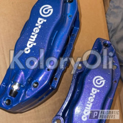 BLUEBERRY RED Farba Proszkowa Poliestrowa Kolor Niebieski Półpołysk KO-PP2400 BLUEBERRY RED Farba Proszkowa Poliestrowa Kolor Niebieski Półpołysk KO-PP2400