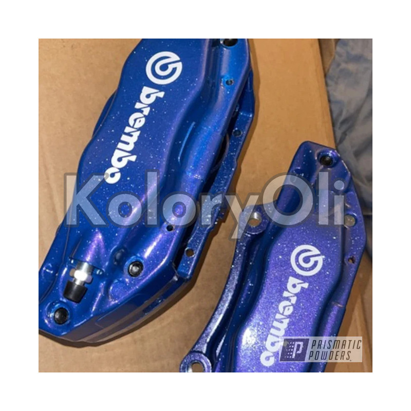 BLUEBERRY RED Farba Proszkowa Poliestrowa Kolor Niebieski Półpołysk KO-PP2400 BLUEBERRY RED Farba Proszkowa Poliestrowa Kolor Niebieski Półpołysk KO-PP2400