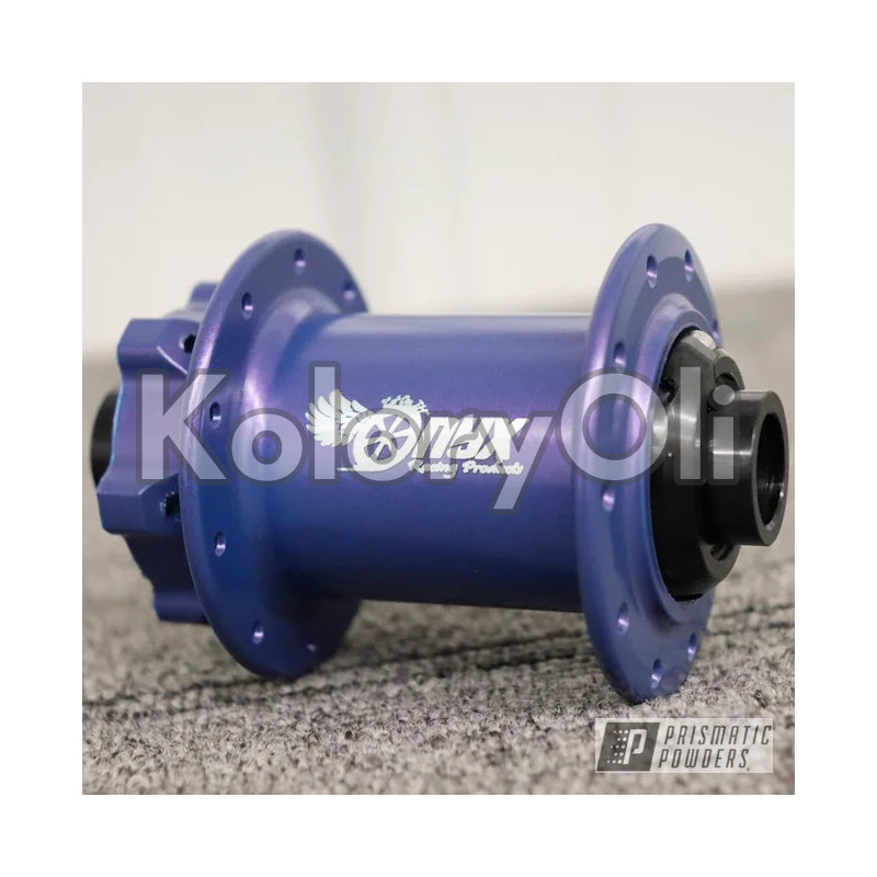 BLUEBERRY RED Farba Proszkowa Poliestrowa Kolor Niebieski Półpołysk KO-PP2400 BLUEBERRY RED Farba Proszkowa Poliestrowa Kolor Niebieski Półpołysk KO-PP2400