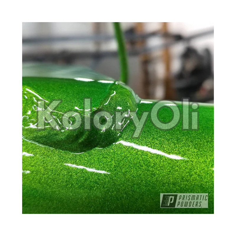ILLUSION LIME TIME Farba Proszkowa Poliestrowa Kolor Zielony Wysoki połysk KO-PP0151 ILLUSION LIME TIME Farba Proszkowa Poliestrowa Kolor Zielony Wysoki połysk KO-PP0151