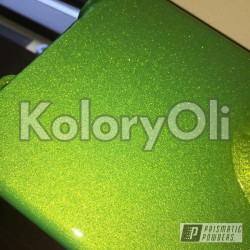 ILLUSION SOUR APPLE Farba Proszkowa Poliestrowa Kolor Żółty Wysoki połysk KO-PP0123 ILLUSION SOUR APPLE Farba Proszkowa Poliestrowa Kolor Żółty Wysoki połysk KO-PP0123