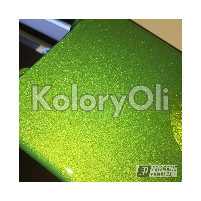 ILLUSION SOUR APPLE Farba Proszkowa Poliestrowa Kolor Żółty Wysoki połysk KO-PP0123 ILLUSION SOUR APPLE Farba Proszkowa Poliestrowa Kolor Żółty Wysoki połysk KO-PP0123