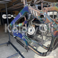 KA-CHOW Farba Proszkowa Poliestrowa Kolor Czarny Wysoki połysk KO-PP0219 KA-CHOW Farba Proszkowa Poliestrowa Kolor Czarny Wysoki połysk KO-PP0219