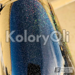 GLOWING AURA Farba Proszkowa Poliestrowa Kolor Czarny Wysoki połysk KO-PP0573 GLOWING AURA Farba Proszkowa Poliestrowa Kolor Czarny Wysoki połysk KO-PP0573