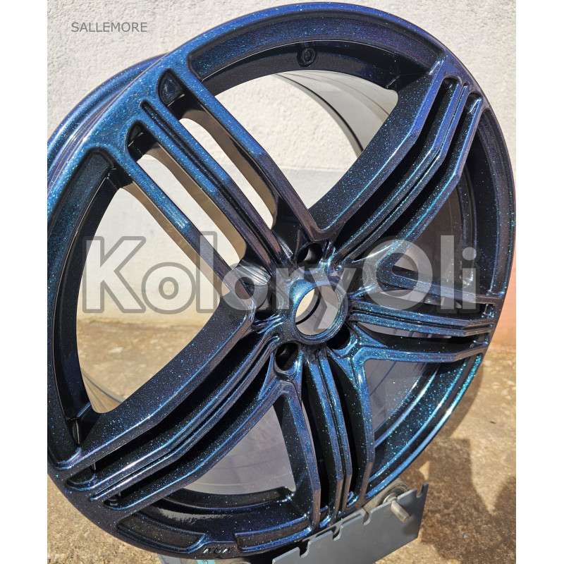 CHAMELEON SAPPHIRE TEAL Farba Proszkowa Poliestrowa Kolor Niebieski Wysoki połysk KO-PP0396 CHAMELEON SAPPHIRE TEAL Farba Proszkowa Poliestrowa Kolor Niebieski Wysoki połysk KO-PP0396