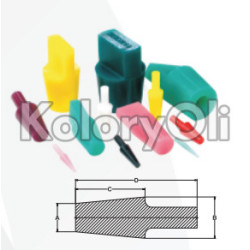 OKAZJA! 10 SZT Korek stożkowy Z UCHWYTEM silikonowy wysokotemperaturowy 1,6 mm- 4,75 mm L-12MM KO-UP1 OKAZJA! 10 SZT Korek stożkowy Z UCHWYTEM silikonowy wysokotemperaturowy 1,6 mm- 4,75 mm L-12MM KO-UP1