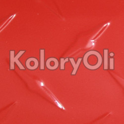 RAL 3028 QUALICOAT Farba Proszkowa Poliestrowa Kolor Żywa Czerwień Gładki Mat KO-00394