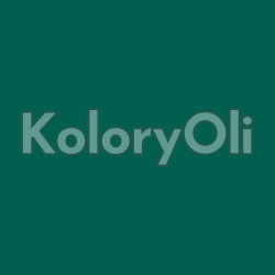 RAL 6026 Farba Proszkowa Poliestrowa Kolor Zielony Opal Gładki Połysk KO-V265