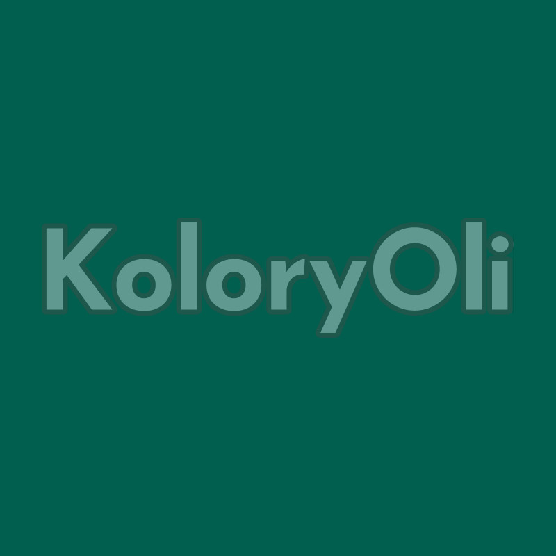 RAL 6026 Farba Proszkowa Poliestrowa Kolor Zielony Opal Gładki Połysk KO-V265