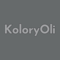 RAL 7012 Farba Proszkowa Poliestrowa Kolor Szary Łupkowaty Gładki Mat KO-U234