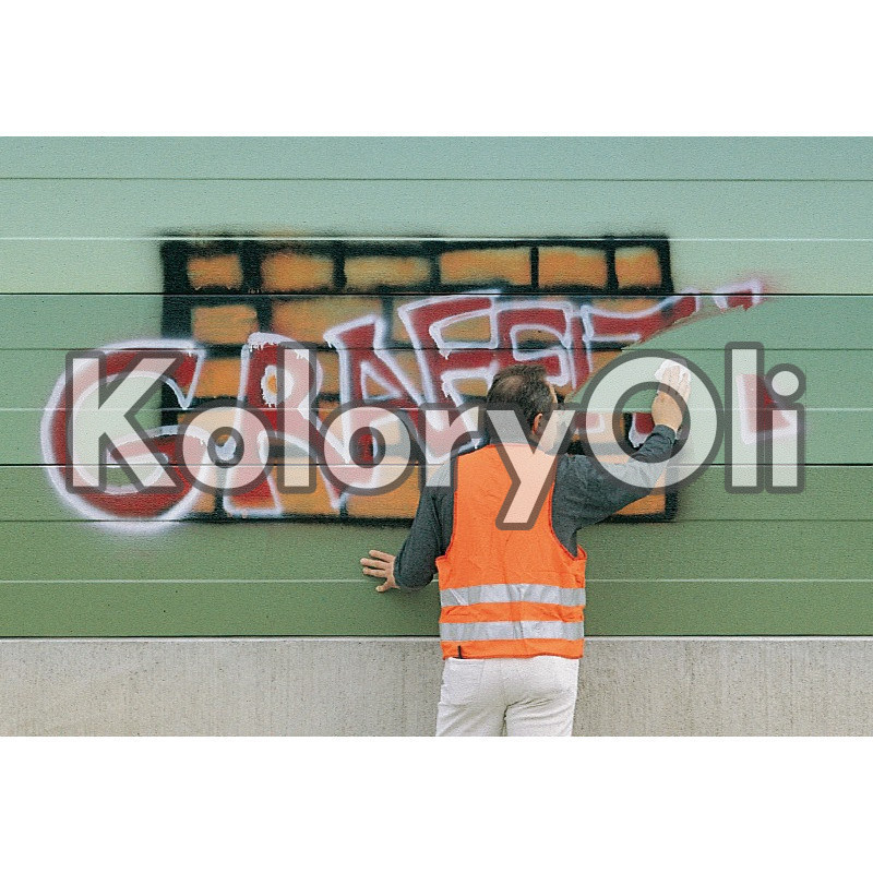 Transparent Bezbarwny ANTYGRAFFITI Farba Proszkowa Poliuretanowa KO-R0022