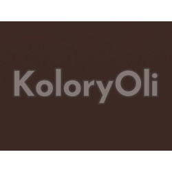 RAL 8117 Farba Proszkowa Poliestrowa Kolor Brązowy Czekoladowy Drobna Struktura Połysk (85 GLOSS)KO-N0516