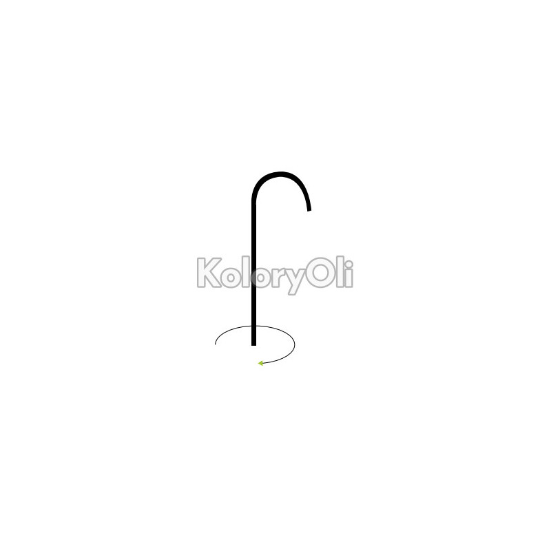 haczyk/zawieszka 450x2,5 45C lakiernicza Drut Miedziowany długość 450 mm, fi 2,5 mm haczyk/zawieszka 450x2,5 45C lakiernicza Drut Miedziowany długość 450 mm, fi 2,5 mm