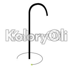 haczyk/zawieszka 200x1,5 45C lakiernicza Drut Miedziowany długość 200 mm, fi 1,5 mm KO-Z1288 haczyk/zawieszka 200x1,5 45C lakiernicza Drut Miedziowany długość 200 mm, fi 1,5 mm KO-Z1288