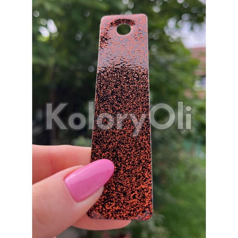 DISCO TANGERINE Farba Proszkowa Poliestrowa Kolor Pomarańczowy Wysoki połysk KO-PP0621 DISCO TANGERINE Farba Proszkowa Poliestrowa Kolor Pomarańczowy Wysoki połysk KO-PP0621