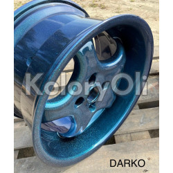 CHAMELEON SAPPHIRE Farba Proszkowa Poliestrowa Kolor Wysoki połysk KO-PP0363 CHAMELEON SAPPHIRE Farba Proszkowa Poliestrowa Kolor Wysoki połysk KO-PP0363