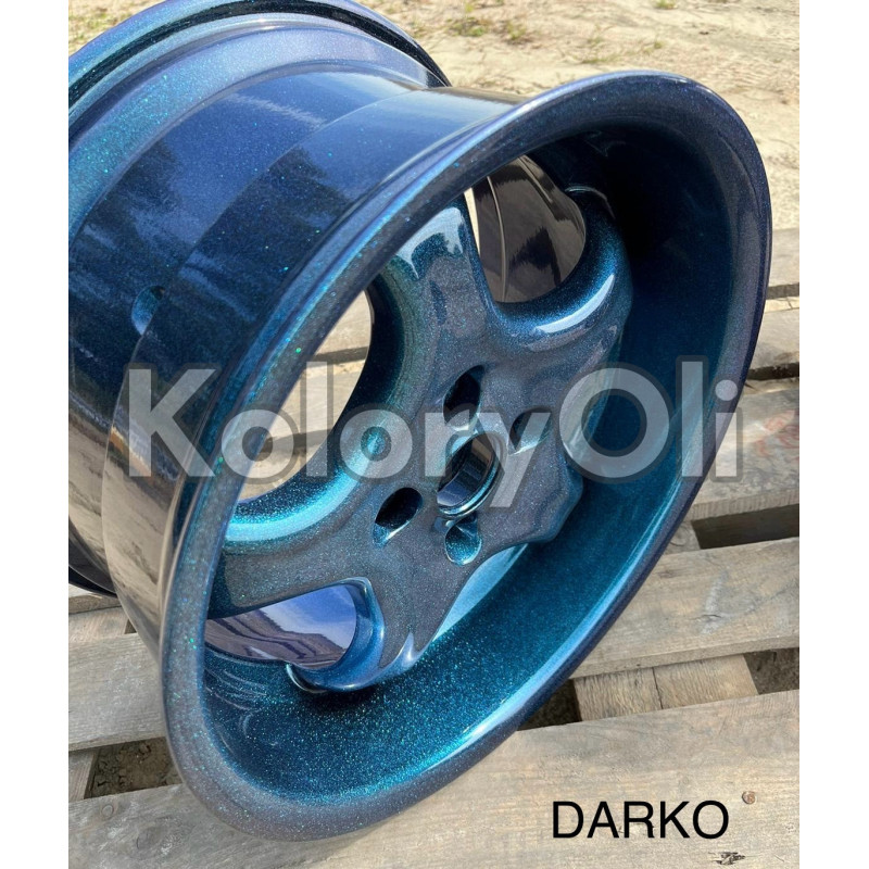 CHAMELEON SAPPHIRE Farba Proszkowa Poliestrowa Kolor Wysoki połysk KO-PP0363 CHAMELEON SAPPHIRE Farba Proszkowa Poliestrowa Kolor Wysoki połysk KO-PP0363