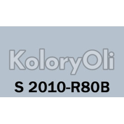 NCS S 2010-R80B Farba Proszkowa Poliestrowa Gładki Półpołysk/Satyna KO-A00688 produkcja