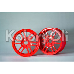 ZESTAW FLUO Transparent Jasny Czerwony Neonowy RAL 3026 KO-N0048 + Podkład biały wyrównujący KO-N0134 ZESTAW FLUO Transparent Jasny Czerwony Neonowy RAL 3026 KO-N0048 + Podkład biały wyrównujący KO-N0134