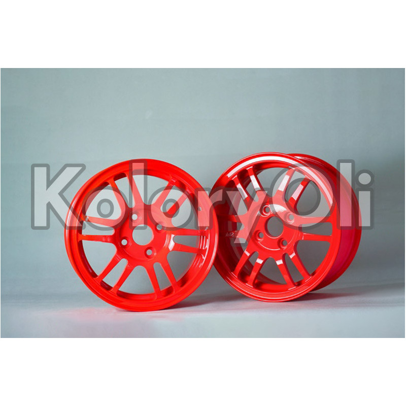 ZESTAW FLUO Transparent Jasny Czerwony Neonowy RAL 3026 KO-N0048 + Podkład biały wyrównujący KO-N0134 ZESTAW FLUO Transparent Jasny Czerwony Neonowy RAL 3026 KO-N0048 + Podkład biały wyrównujący KO-N0134