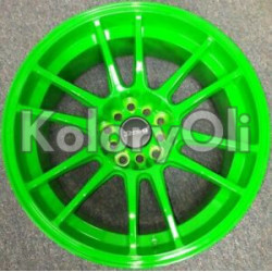 ZESTAW FLUO Transparent Zielony Neonowy RAL 6038 KO-N0078 + Podkład biały wyrównujący KO-N0134 ZESTAW FLUO Transparent Zielony Neonowy RAL 6038 KO-N0078 + Podkład biały wyrównujący KO-N0134