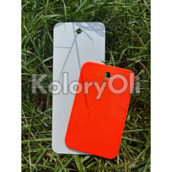 ZESTAW FLUO Transparent Jasny Czerwony Neonowy RAL 3026 KO-N0048 + Podkład biały wyrównujący KO-N0134 ZESTAW FLUO Transparent Jasny Czerwony Neonowy RAL 3026 KO-N0048 + Podkład biały wyrównujący KO-N0134
