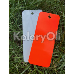 ZESTAW FLUO Pomarańczowy Transparent Neonowy RAL 2005 KO-N0041+ Podkład biały wyrównujący KO-N0134 ZESTAW FLUO Pomarańczowy Transparent Neonowy RAL 2005 KO-N0041+ Podkład biały wyrównujący KO-N0134