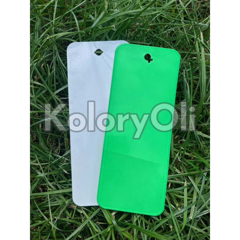 ZESTAW FLUO Transparent Zielony Neonowy RAL 6038 KO-N0078 + Podkład biały wyrównujący KO-N0134