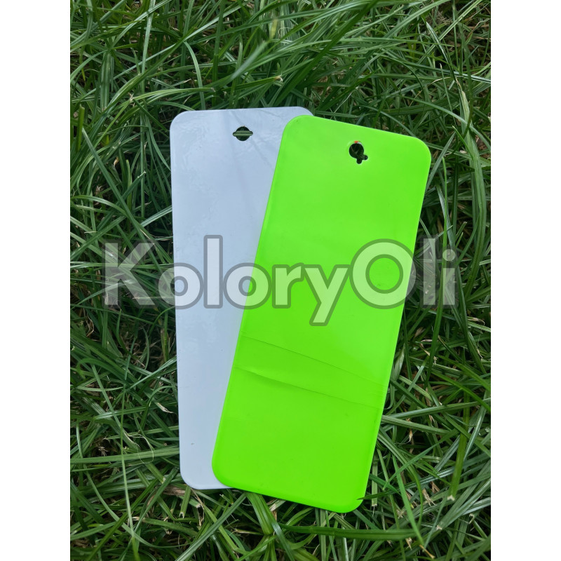 ZESTAW FLUO Transparent Seledynowy 2 Neonowy KO-N0502 + Podkład biały wyrównujący KO-N0134