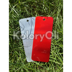 ZESTAW ILUZJI System Dwuwarstwowy Czerwony KO-N0557+ Transparent Bezbarwny KO-00080 ZESTAW ILUZJI System Dwuwarstwowy Czerwony KO-N0557+ Transparent Bezbarwny KO-00080