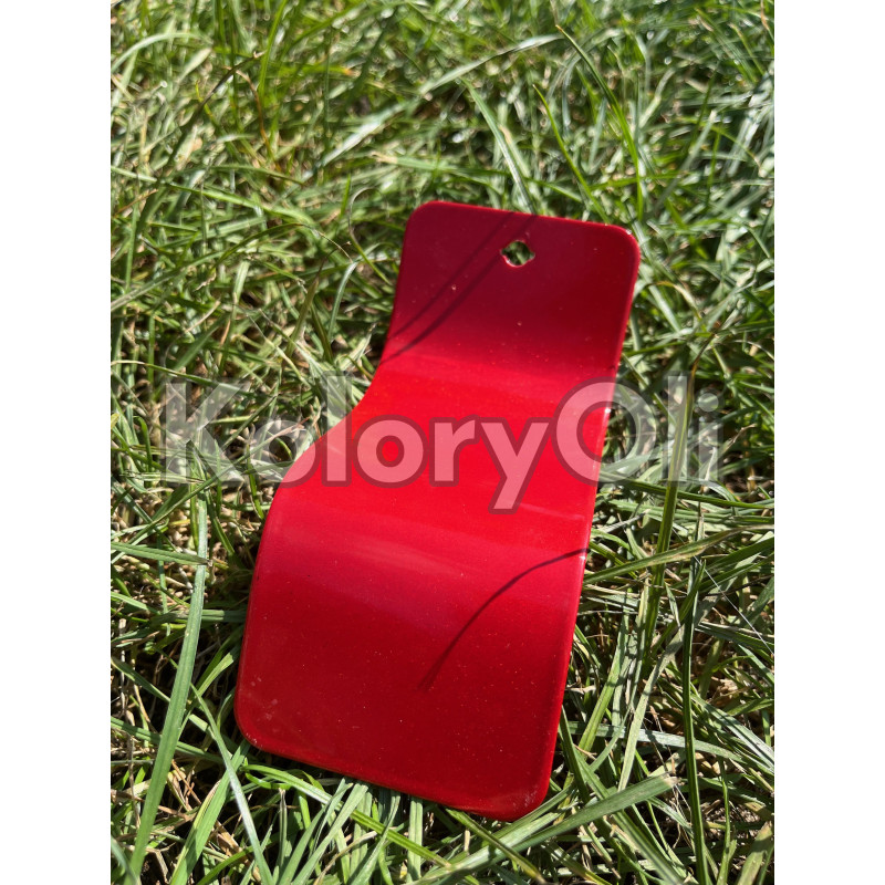 ZESTAW ILUZJI System Dwuwarstwowy Czerwony Metalik KO-N0539+ Transparent Bezbarwny KO-00080 ZESTAW ILUZJI System Dwuwarstwowy Czerwony Metalik KO-N0539+ Transparent Bezbarwny KO-00080