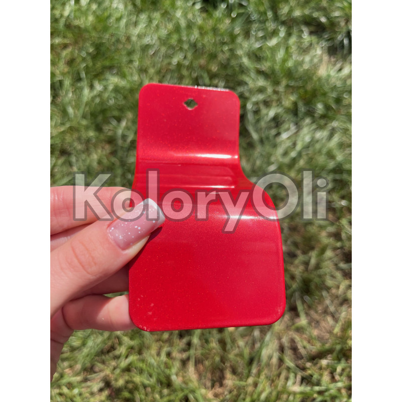 ZESTAW ILUZJI System Dwuwarstwowy Czerwony Metalik KO-N0539+ Transparent Bezbarwny KO-00080 ZESTAW ILUZJI System Dwuwarstwowy Czerwony Metalik KO-N0539+ Transparent Bezbarwny KO-00080