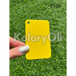 RAL 1018 Farba Proszkowa Poliestrowa Kolor Żółty Gładki Półpołysk KO-U028 RAL 1018 Farba Proszkowa Poliestrowa Kolor Żółty Gładki Półpołysk KO-U028