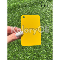 RAL ZBLIŻONY DO 1021 Farba Proszkowa Poliestrowa Kolor Żółty Gładki Półpołysk/Satyna KO-U033