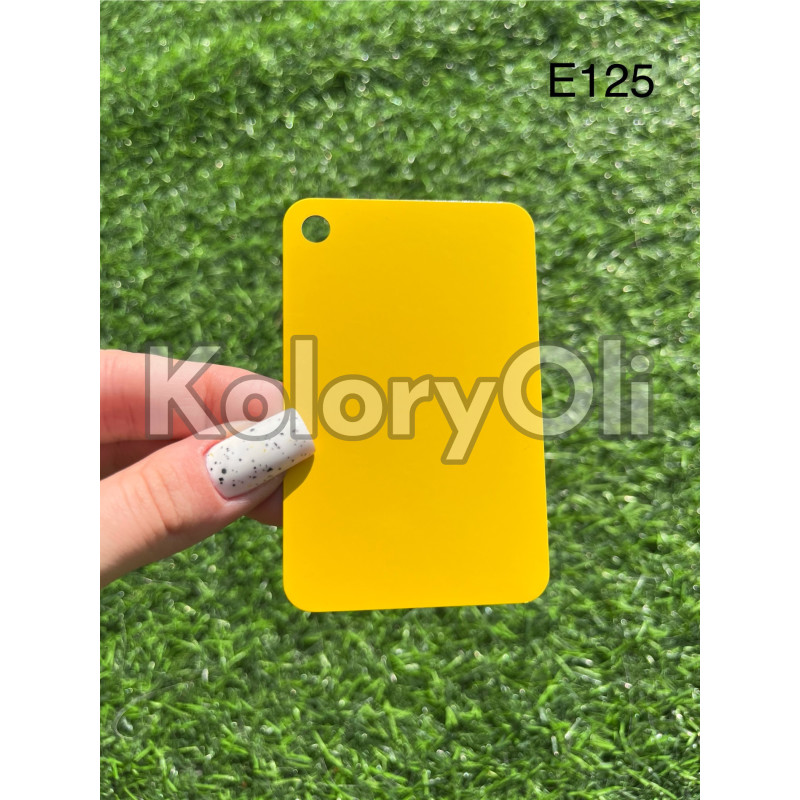 RAL 1021 Farba Proszkowa Poliestrowa Kolor Żółty Gładki Półpołysk/Satyna KO-U033