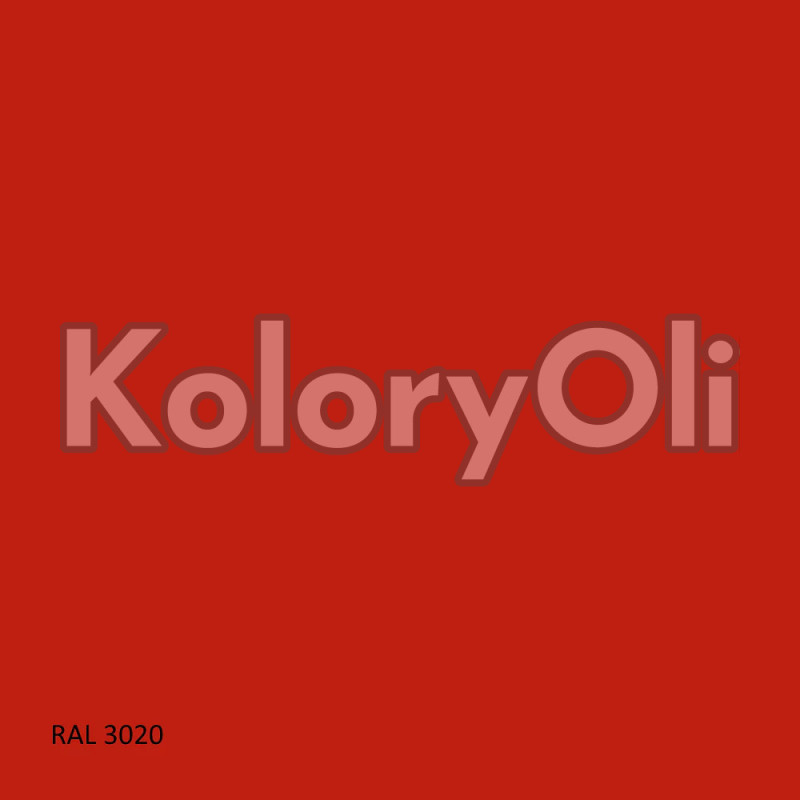 Farba Proszkowa 3020 Epoksydowo-Poliestrowa Kolor Czerwony Gładki Półmat KO-A00872 Farba Proszkowa 3020 Epoksydowo-Poliestrowa Kolor Czerwony Gładki Półmat KO-A00872
