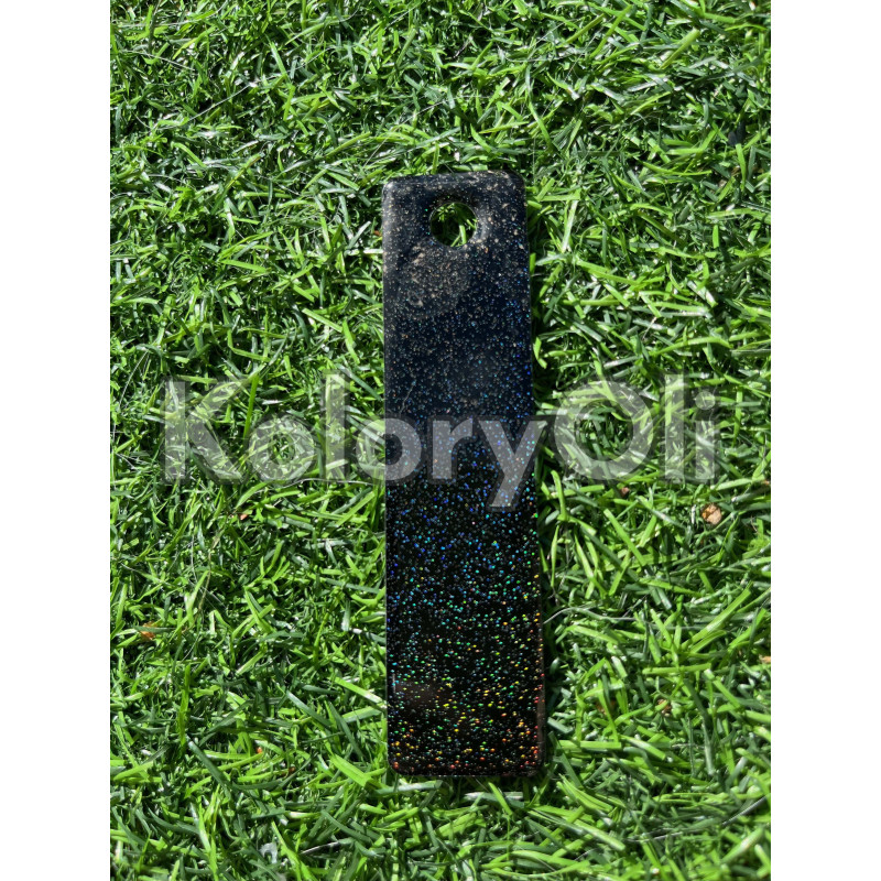 GLOWING AURA Farba Proszkowa Poliestrowa Kolor Czarny Wysoki połysk KO-PP0573 GLOWING AURA Farba Proszkowa Poliestrowa Kolor Czarny Wysoki połysk KO-PP0573