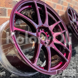 ILLUSION RED VELVET Farba Proszkowa Poliestrowa Kolor Czerwony Wysoki połysk KO-PP0493 ILLUSION RED VELVET Farba Proszkowa Poliestrowa Kolor Czerwony Wysoki połysk KO-PP0493