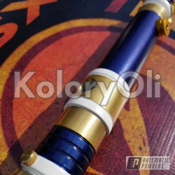 BLUEBELLY Farba Proszkowa Poliestrowa Kolor Niebieski SuperMat KO-PP1499 BLUEBELLY Farba Proszkowa Poliestrowa Kolor Niebieski SuperMat KO-PP1499